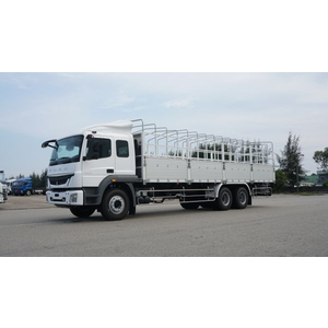 Xe tải Mitsubishi Fuso FJ285 - Thùng mui bạt - Tải 14.2 tấn
