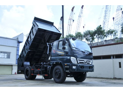 Xe tải Thaco Forland FD850 - Thùng ben 3.8 khối - Tải 4.7 tấn
