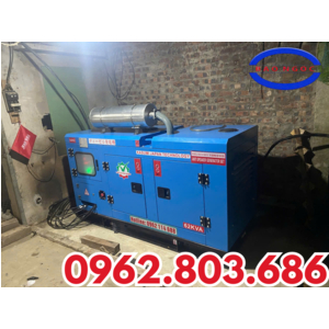 🔋GIAO MÁY PHÁT ĐIỆN 3 PHA 50KW KASUMI CÓ TỦ TIÊU ÂM – CHO KHÁCH HÀNG TẠI NINH BÌNH