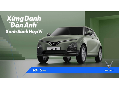 VinFast VF5 Plus 2025