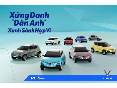 VinFast VF5 Plus 2025