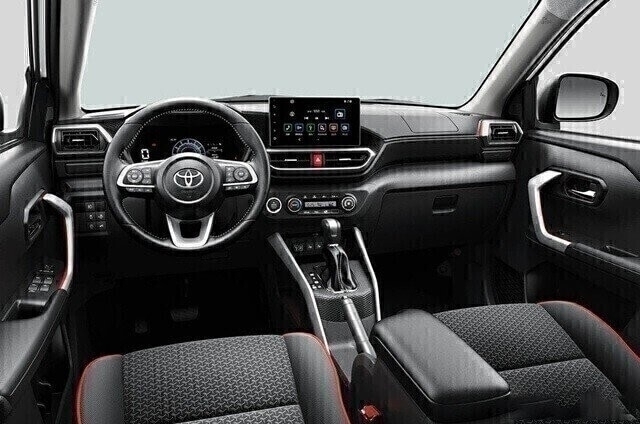 Tiện nghi Toyota Raize