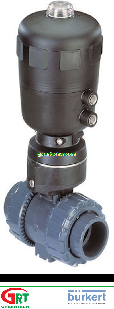 2658 | Burkert 2658 | Van bi điều khiển bằng khí nén Burkert 2658 | Burkert 2658 | Burkert Việt Nam