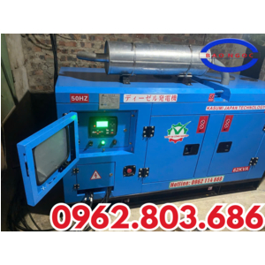 🔋GIAO MÁY PHÁT ĐIỆN 3 PHA 50KW KASUMI CÓ TỦ TIÊU ÂM – CHO KHÁCH HÀNG TẠI NINH BÌNH