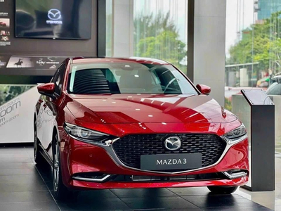 NEW MAZDA3 1.5L LUXURY 2025