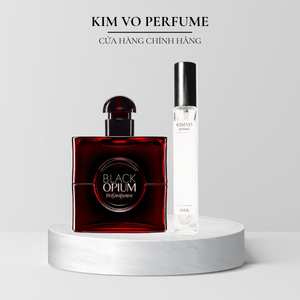 YSL Black Opium Over Red Eau de Parfum - 90ml