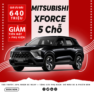 Mitsubishi Xforce Exceed