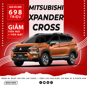 Mitsubishi Xpander Cross