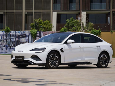 BYD Seal Performance