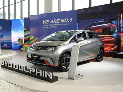 BYD Dolphin GLX