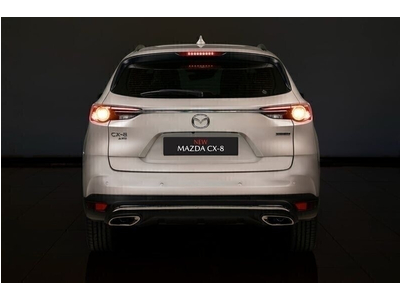NEW MAZDA CX-8 2.5L PREMIUM AWD (6S) 2025
