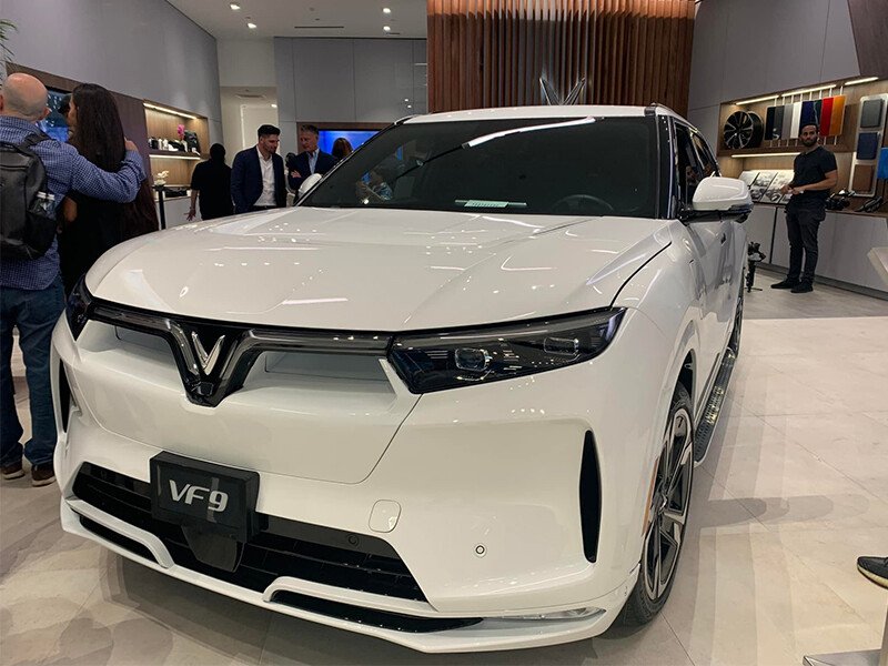 VinFast VF9 Plus