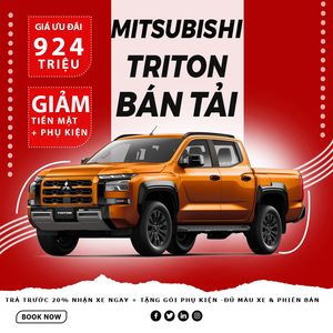 All-New Mitsubishi Triton 4WD AT Athlete