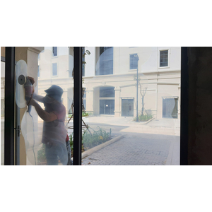 Dịch vụ phục hồi gương kính bị trầy xước – ố canxi