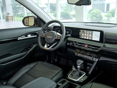 KIA New Seltos 1.5L Turbo GT-Line