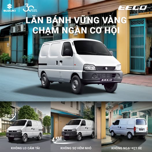 Suzuki Blind Van