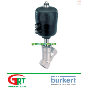 2702 | Burkert 2702 |Van góc điều khiển bằng khí nén Burkert 2658 | Burkert 2658 | Burkert Việt Nam