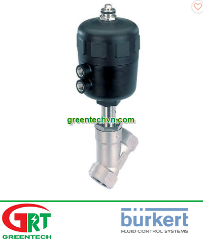 2702 | Burkert 2702 |Van góc điều khiển bằng khí nén Burkert 2658 | Burkert 2658 | Burkert Việt Nam