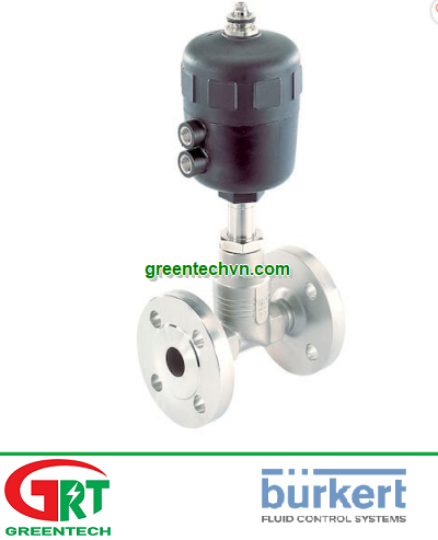 2712 | Burkert 2712 | Van cầu điều khiển bằng khí nén Burkert 2712 | Burkert Việt Nam