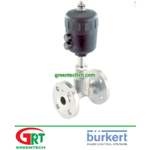 2712 | Burkert 2712 | Van cầu điều khiển bằng khí nén Burkert 2712 | Burkert Việt Nam