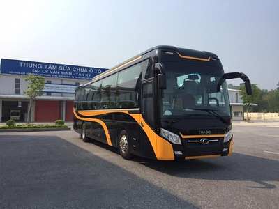 Thaco Mobihome Standard - Xe Khách Thaco 34 Chỗ (Giường Nằm)