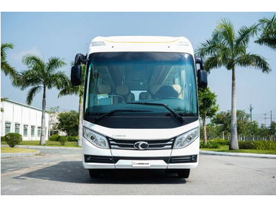 Thaco Bus EVERGREEN 81S - Xe Khách Thaco 29 Chỗ (Ghế Ngồi Cao Cấp)