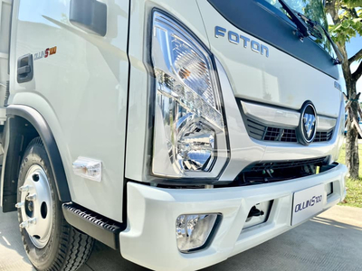 Xe tải trung Foton Ollin S700 - Tải 3,49 tấn - Thùng dài 4m35