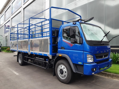 Xe tải Fuso FI170L- Thùng mui bạt - Tải 8.2 tấn