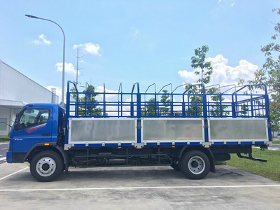 Xe tải Fuso FI170L- Thùng mui bạt - Tải 8.2 tấn