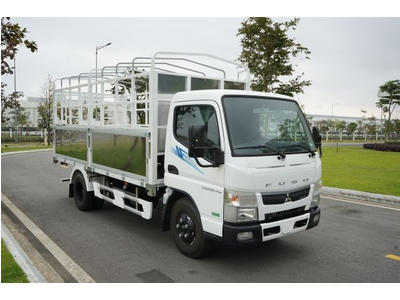 Xe tải Fuso Canter TF4.9 - Thùng mui bạt - Tải 2 tấn
