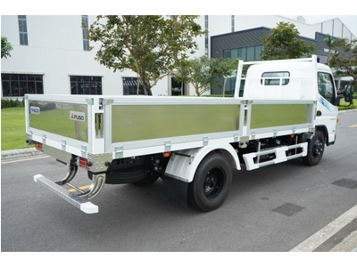 Xe tải Fuso Canter TF4.9 - Thùng lửng - Tải 2.2 tấn