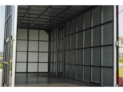 Xe tải Fuso Canter TF7.5 - Thùng kín - Tải 3.49 tấn