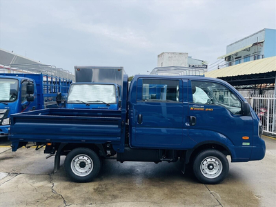 Xe tải KIA K200SD 4WD Cabin đôi - Thùng lửng - Tải trọng 1,49 tấn