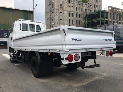 Xe tải KIA Frontier K250 - Thùng lửng - Tải 1490kg / 2490kg- Thùng dài 3,5m