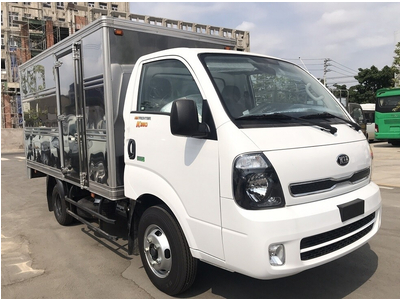 Xe tải KIA Frontier K250 - Thùng kín - Tải 1490kg / 2490kg- Thùng dài 3,5m