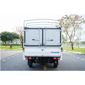 Xe tải Thaco Frontier TF230 - Thùng mui bạt - tải trọng 990Kg