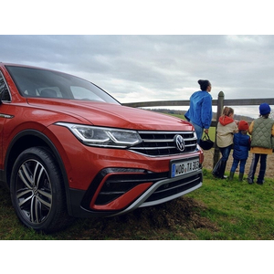 Volkswagen Tiguan Facelift