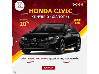 Honda Civic e:HEV RS