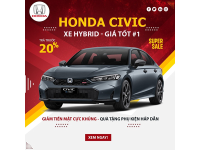 Honda Civic e:HEV RS