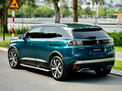 New Peugeot 3008 GT