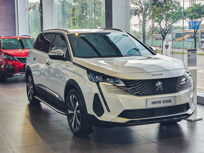New Peugeot 5008 Premium