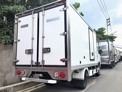 Xe tải KIA Frontier K250 - Thùng đông lạnh - Tải 1490kg / 2490kg