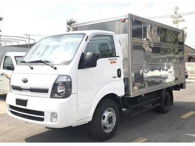 Xe tải KIA Frontier K250 - Thùng kín - Tải 1990kg / 2490kg- Thùng dài 3,5m
