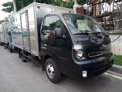 Xe tải KIA Frontier K250 - Thùng kín - Tải 1990kg / 2490kg- Thùng dài 3,5m