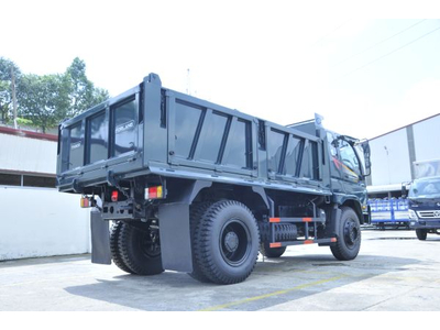 Xe tải Thaco Forland FD850 - Thùng ben 3.8 khối - Tải 4.7 tấn