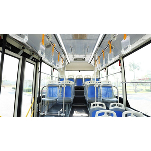 City Bus Garden 79CT - Xe Bus Thaco 22 Chỗ Ngồi + 18 Chỗ Đứng