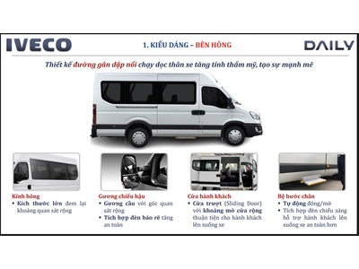 XE KHÁCH IVECO 16 CHỖ (IVECO DAILY)