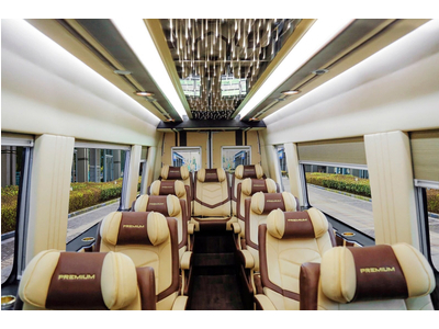 XE KHÁCH IVECO LIMOUSINE 11 CHỖ (IVECO DAILY PLUS)