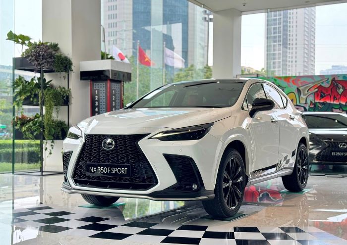 Lexus NX 350 F Sport