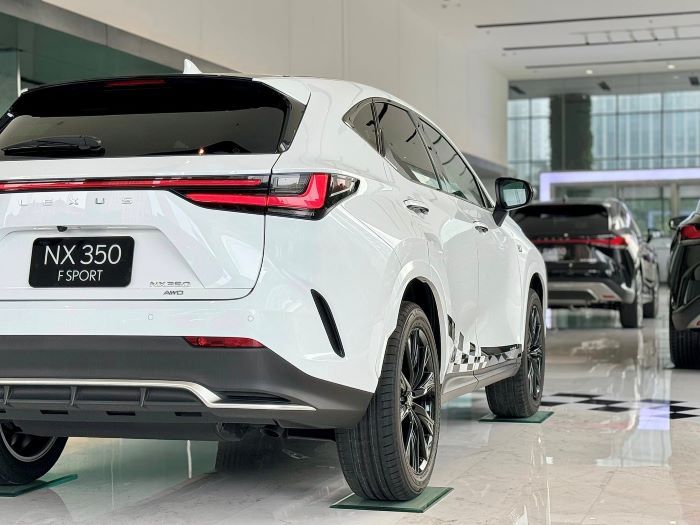Lexus NX 350 F Sport